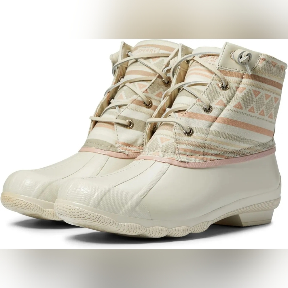 EUC Sperry Siren Gulf Duck Boot In Tan - Sz 10M
